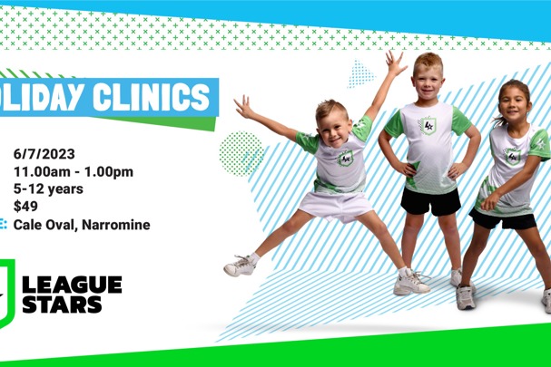 NRL League Stars Holiday Clinic 