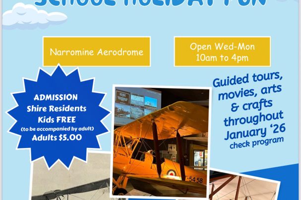 Narromine Aviation Museum School Holiday Activity - Special Storytime